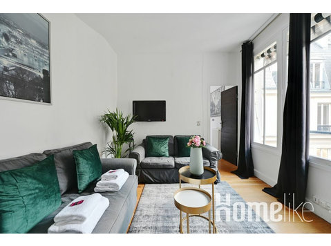 Beau 1BDR/4P, calme et agréable - Champs-Elysée / St-Honoré… - Appartements