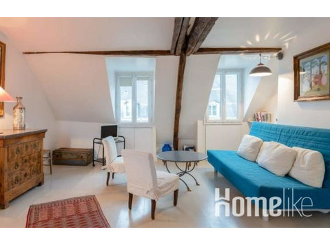 Schöne Wohnung im Marais-Viertel - Wohnungen