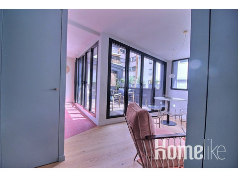 Bright apartment for 4 people - Apartman Daireleri