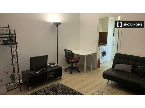 Estudio luminoso con balcón para alquilar en París 14 - Pisos