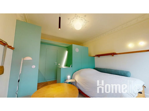Furnished studio in residence with coworking space - Apartments