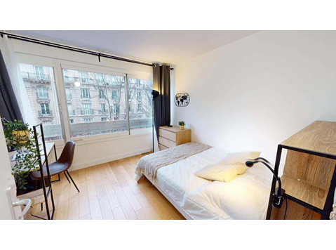 Chambre dans le 10 Rue de Vouillé - Apartments