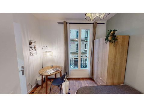 Chambre dans le 11B Rue Chaligny - Apartments