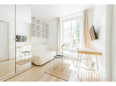 Charming Studio near Parc Monceau - BAIL MOBILITE - Apartments