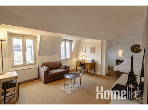 Charming apartment with open view in the heart of the 6th - Asunnot