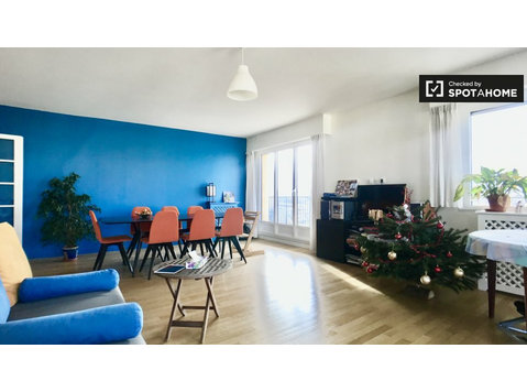 Chic 2 camere da letto in affitto nel 13 ° arrondissement - Appartamenti