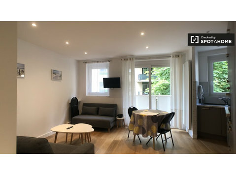 Schickes Studio-Apartment im 16. Arrondissement von Paris… - Wohnungen