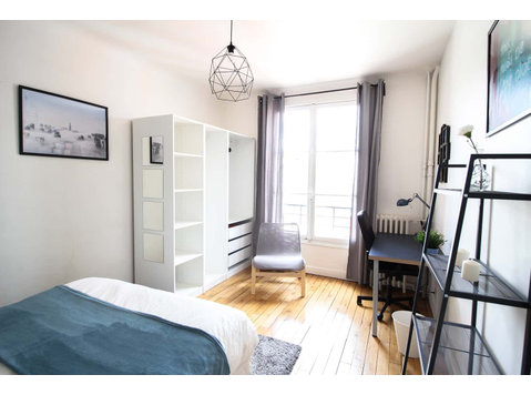 Comfortable and welcoming room  14m² - Appartementen