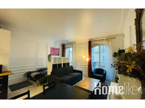 Comfy studio in Paris - 	
Lägenheter