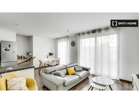 Duplex 2-bedroom apartment for rent, Vitry-sur-Seine, Paris - อพาร์ตเม้นท์
