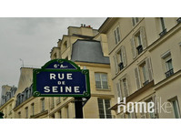 EXCLUSIVE & RARE!RUE DE SEINE IN PARIS' COVETED SAINT… - Appartamenti