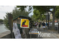 EXKLUSIV & SELTEN!RUE DE SEINE IN PARIS‘ BEGEHENDEM SAINT… - Wohnungen