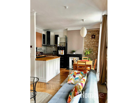 Elegant 3R with modern comfort - Apartments