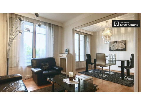 Fab 1-bedroom apartment for rent in 17th arrondissement - Apartmány