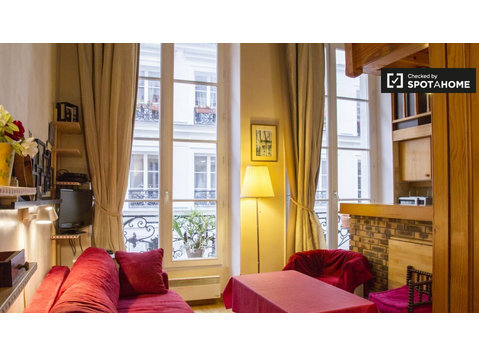 Fab studio apartament do wynajęcia w 2 arrondissement, Paris - Mieszkanie