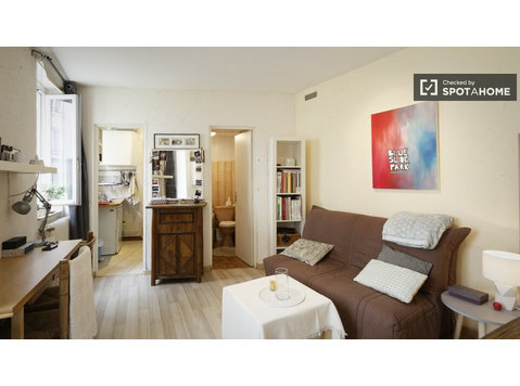 Paris - Montmartre kiralık fantastik stüdyo daire - Apartman Daireleri