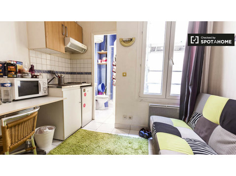 Furnished studio apartment for rent in Charonne, Paris - Apartments