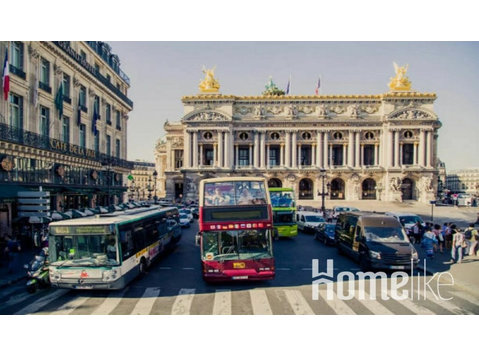 Galeries La Fayette “en “Place de L’Opera”, -luxe wonen met… - Appartementen