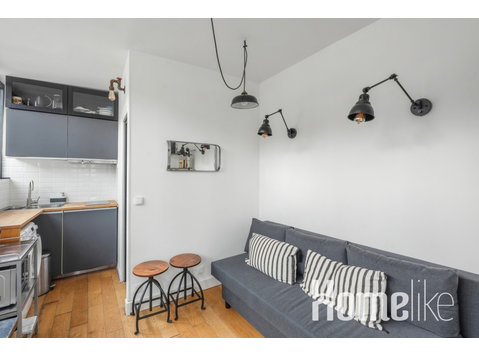 ID 328 -  bright and cozy 1 bedroom loft in the 3rd… - דירות