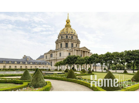 INVALIDES LUXURY ON THE HOTTEST STREET OF PARIS 7 - RUE… - Apartments