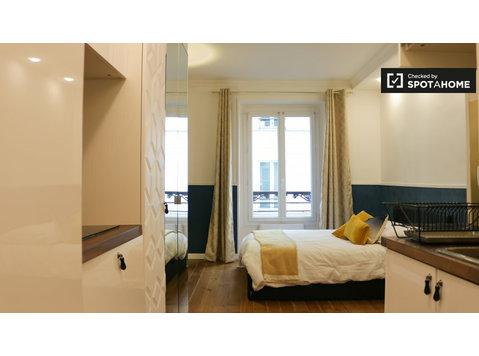 Luksusowy apartament typu studio do wynajęcia w 8. dzielnicy - Mieszkanie