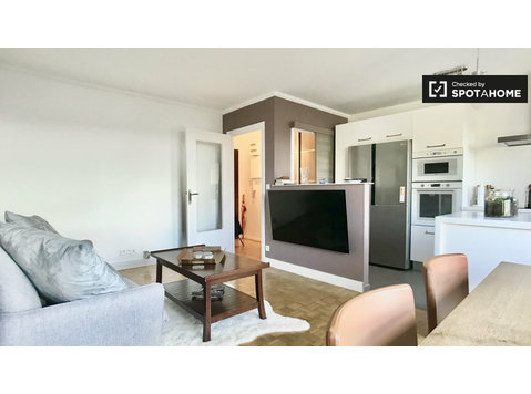 Nowoczesne mieszkanie z 1 sypialnią do wynajęcia w Montreuil - Mieszkanie
