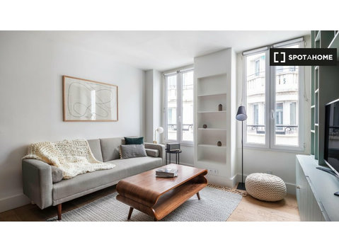 Moderno apartamento de 1 quarto para alugar em Sentier -… - Apartamentos