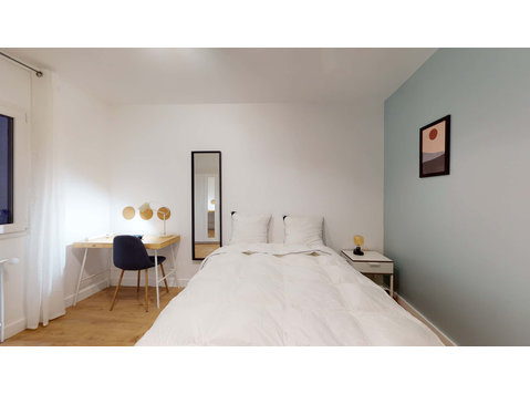 Montreuil Blancs Vilains - Private Room (2) - Apartments