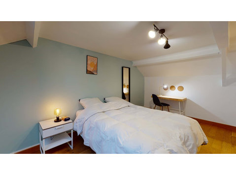 Montreuil Blancs Vilains - Private Room (8) - 公寓