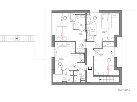 Mousse - Private Studio (1) - Mieszkanie