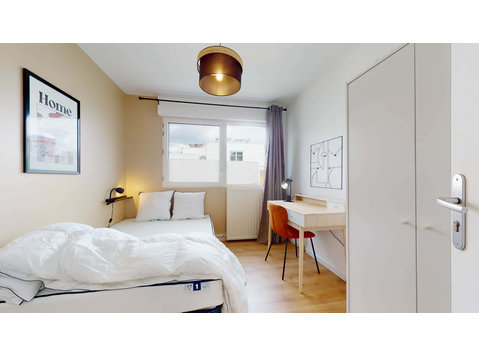 Nanterre Metz 2 - Private Room (5) - Dzīvokļi