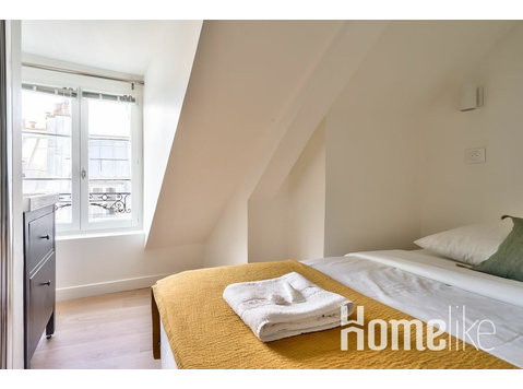 Nieuwe Cocoon Duplex voor 2 personen in hartje Parijs (5D) - Appartementen