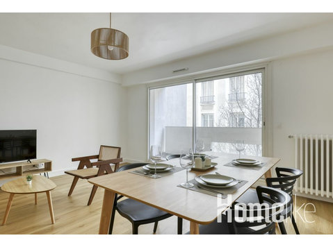 New Stunning flat with Terrace - Paris 13-Mid-term - Apartemen