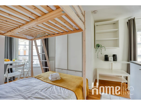 Mooi ontworpen Studio - Paris 17 - Mid Terms - Appartementen