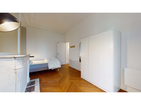 Paris Jean Jaurès - Private Room (5) - Apartemen