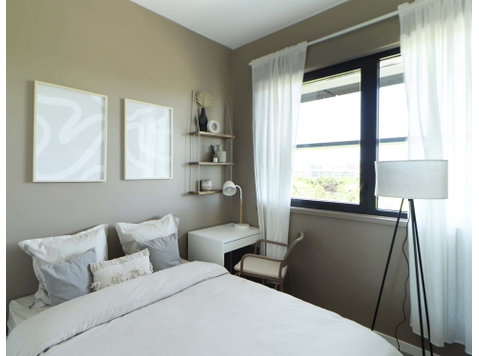 Rent this harmonious 10 m² bedroom in coliving at Rosa Parks - Apartman Daireleri