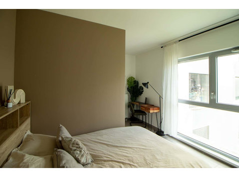 Rent this modern 13 m² bedroom in coliving at Rosa Parks - Apartments
