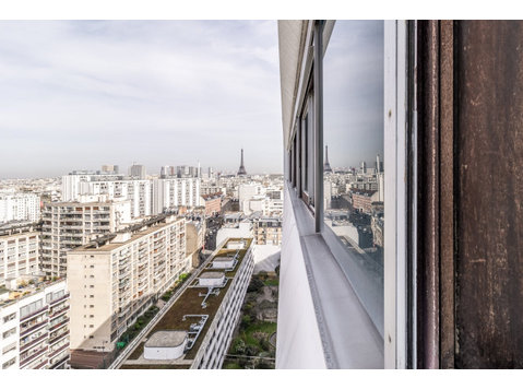 Rue Leblanc, Paris - Apartman Daireleri