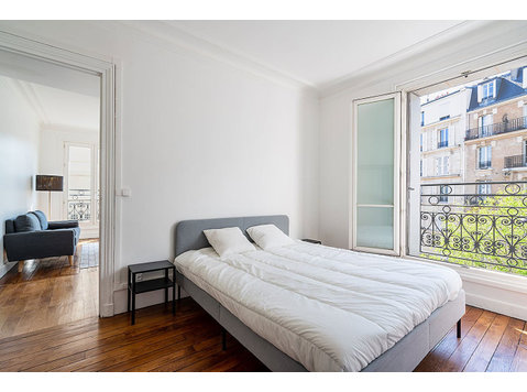 Rue Philippe de Girard, Paris - Apartments