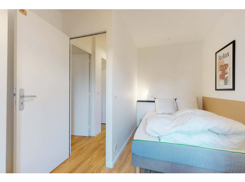 Saint-Denis Cervoisiers - Private Room (2) - Apartman Daireleri