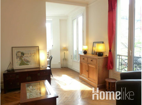 Amplio y luminoso apartamento Montparnasse, dormitorio +… - Pisos