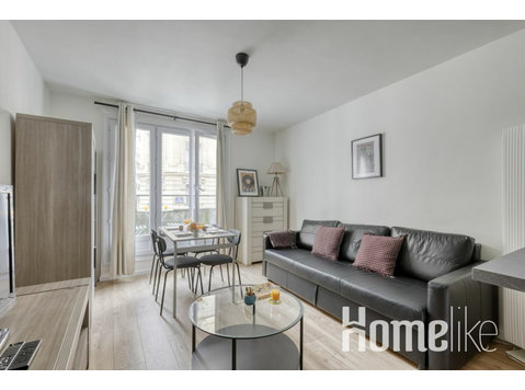 Splendid 2bdr flat with balcony in the 15th - Apartments