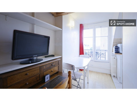 Kiralık Stüdyo daire - Batignolles-Monceau, Paris - Apartman Daireleri