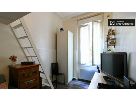 Apartamento estúdio para alugar em 11Ème Arrondissement,… - Apartamentos