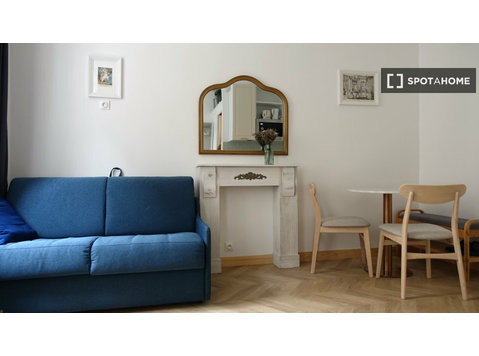 Apartamento estúdio para alugar no 11º Arrondissement, Paris - Apartamentos