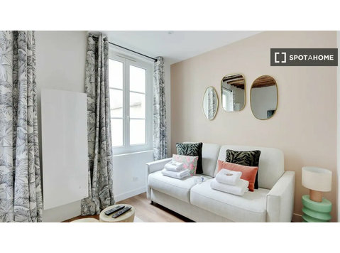 Studio-Apartment zu vermieten im 3. Arrondissement, Paris - Wohnungen