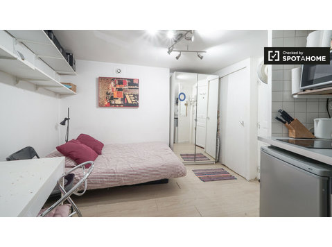 Apartamento de estúdio para alugar em 5th arrondissement,… - Apartamentos