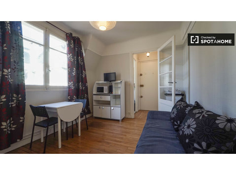 Studio apartment for rent in 9th arrondissement, Paris - Appartementen