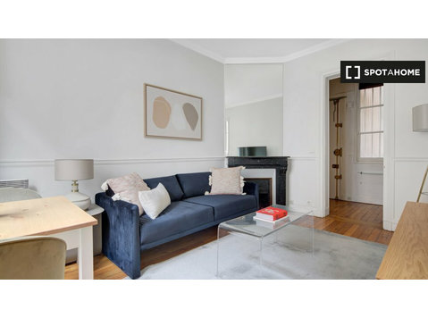 Studio apartment for rent in Chaillot, Paris - Apartman Daireleri