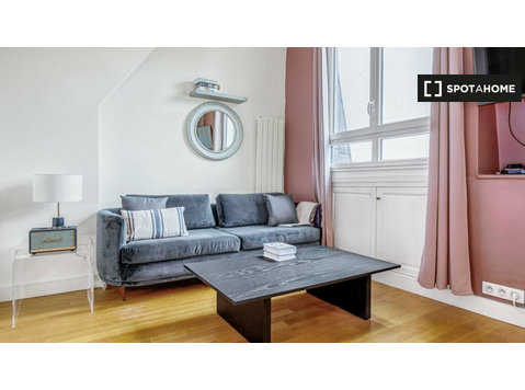 Apartamento estúdio para alugar em L'Europe, Paris - Apartamentos